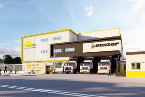 NHÀ XƯỞNG CÔNG TY TNHH TYRE PACIFIC (VIỆT NAM)